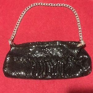 Small black purse